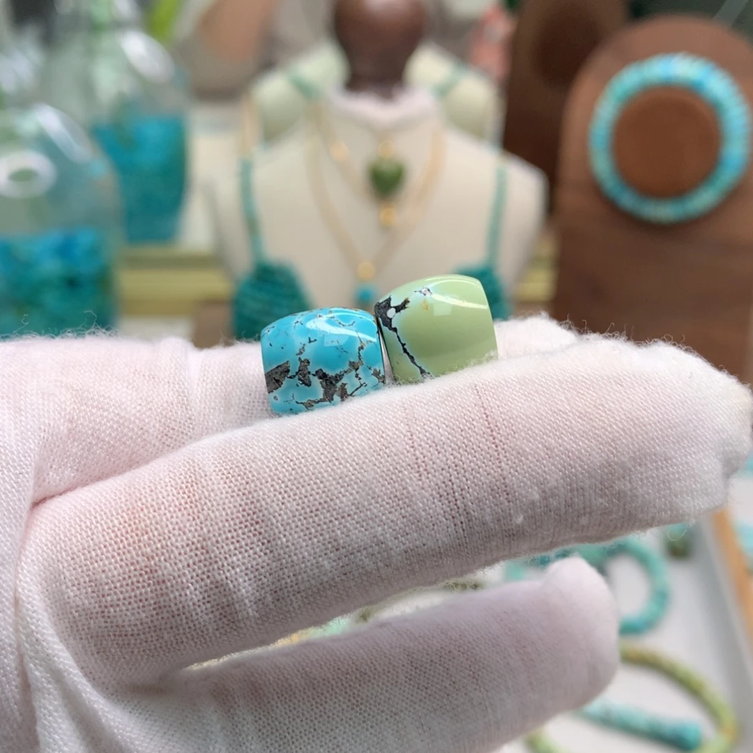 绿松石未镶嵌配饰