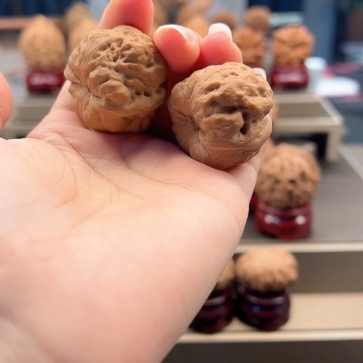 文玩核桃吊坠33 古禅 c-003