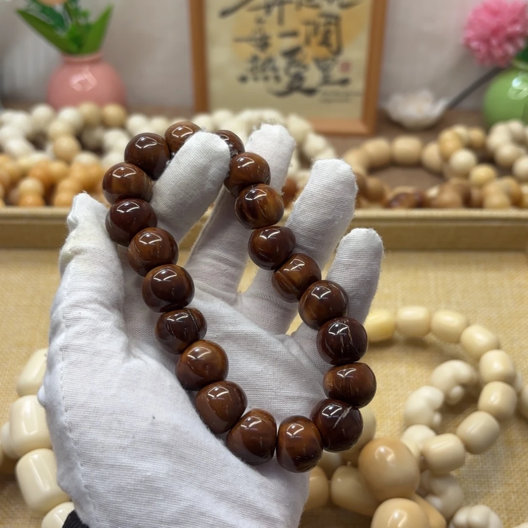 菩提根/象牙果吊坠15.8瑕疵库克肠121