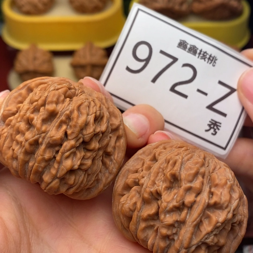 把件文玩核桃汗高楼43……
