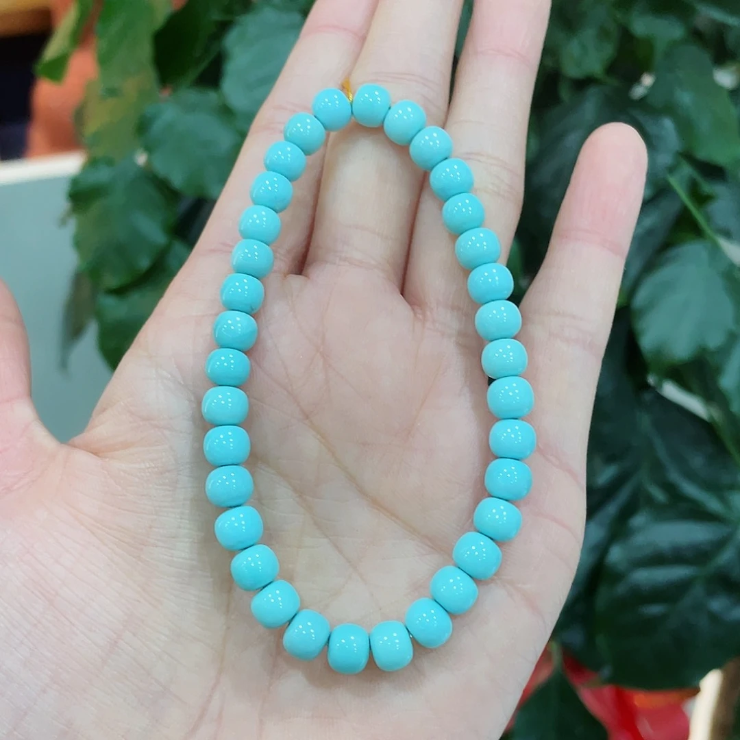 绿松石颈饰未镶嵌