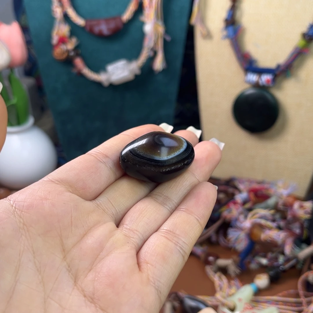 玛瑙/玉髓手链未镶嵌小*格
