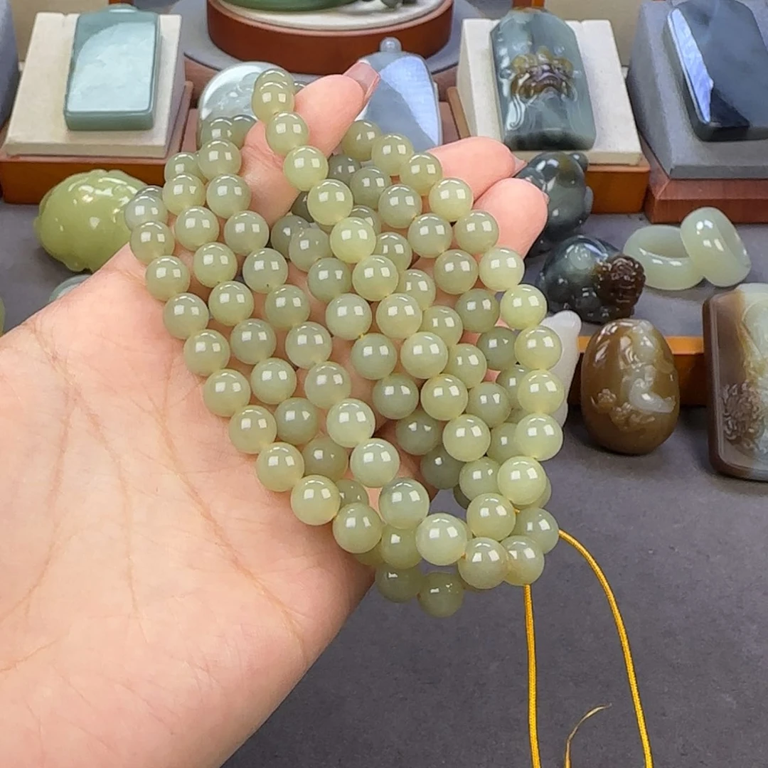 【闪购商品】和田玉未镶嵌颈饰