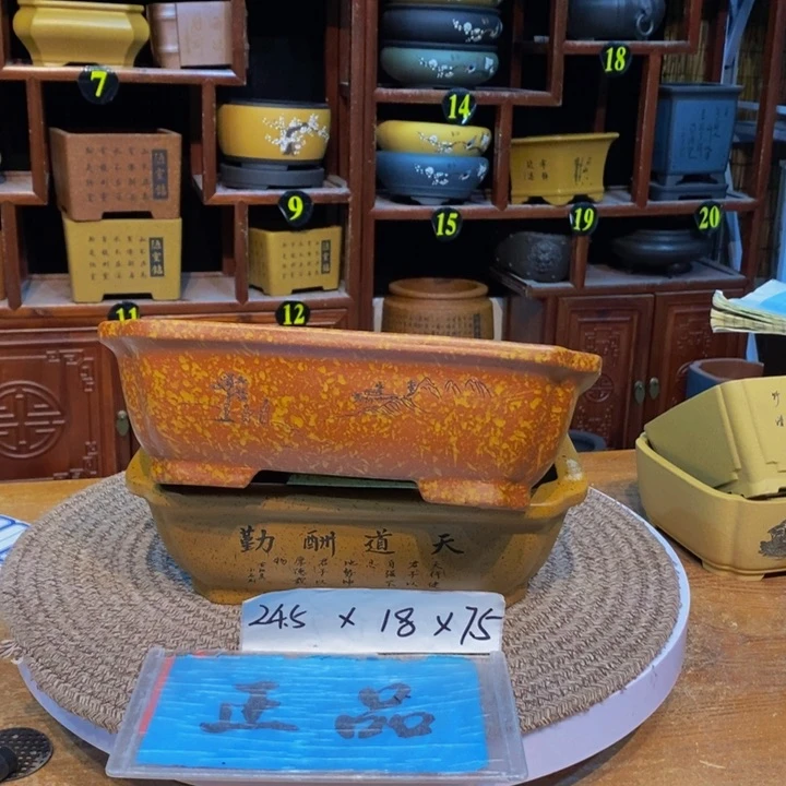 紫砂花盆紫砂艺术学院