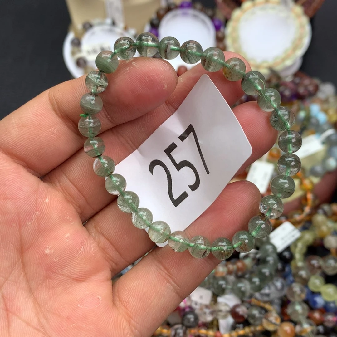 【闪购商品】水晶手绳未镶嵌手链