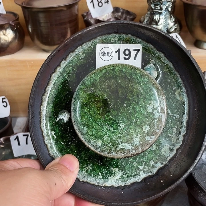 茶杯紫泥柴烧纯手工197