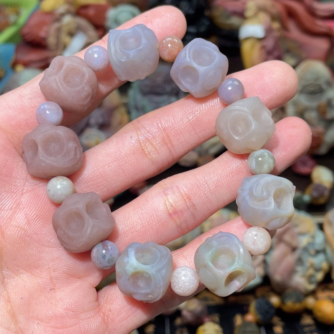 石英质玉未镶嵌手链