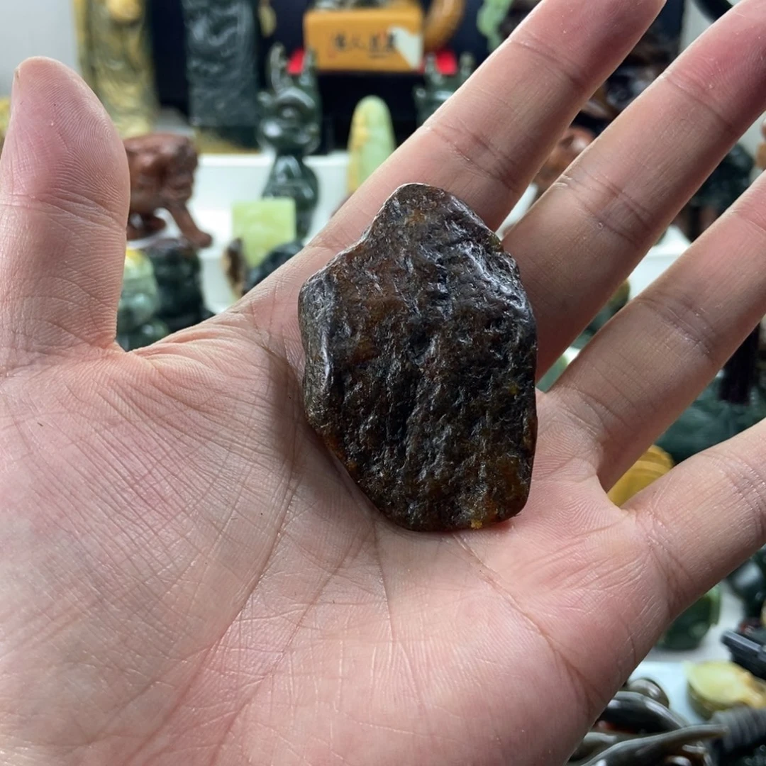 岫岩河磨玉（透闪石质玉）未镶嵌挂件