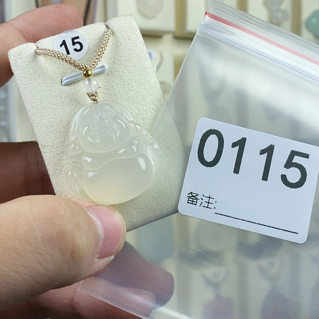 玛瑙/玉髓颈饰未镶嵌o*o