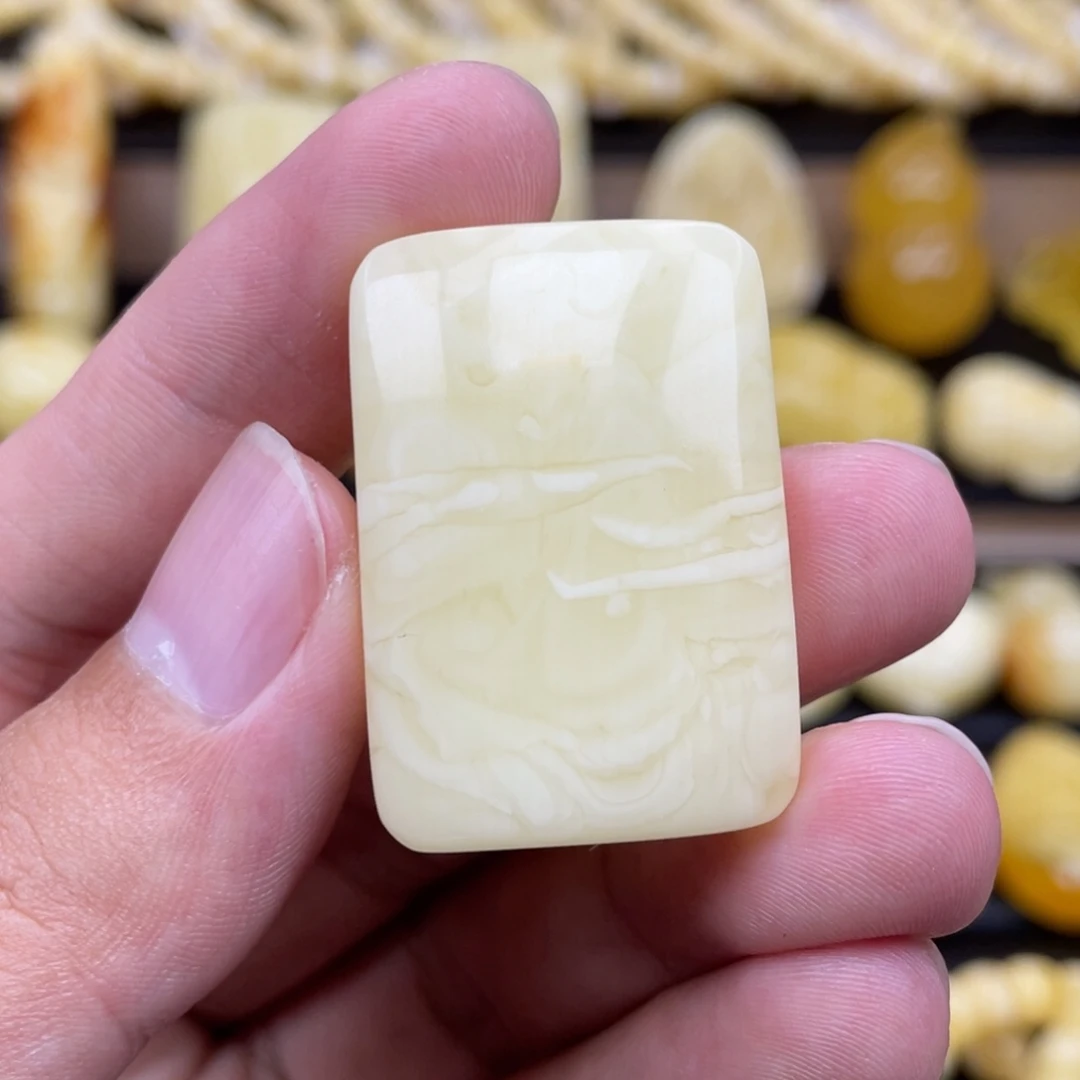 琥珀未镶嵌裸石琥珀蜜蜡