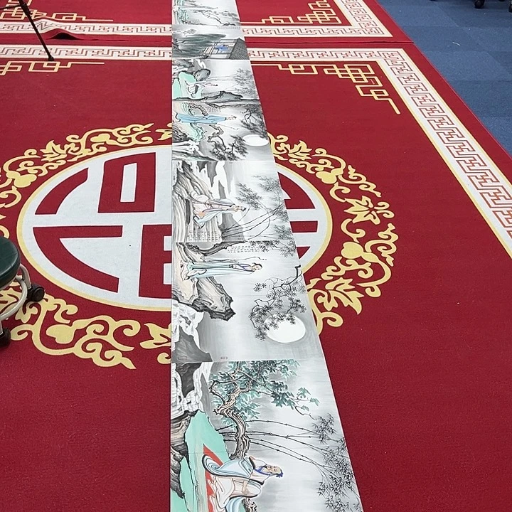 国画书画作品多次