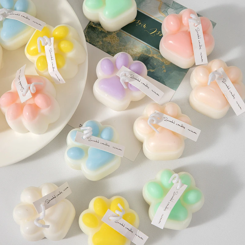 花卷【猫爪香薰蜡烛】个人单