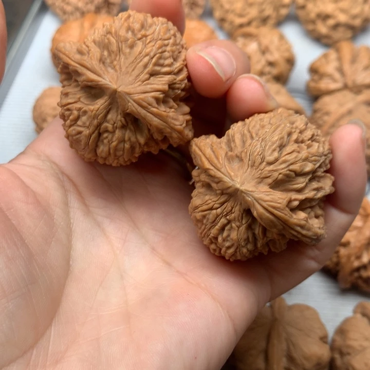 文玩核桃把件全品南疆石42