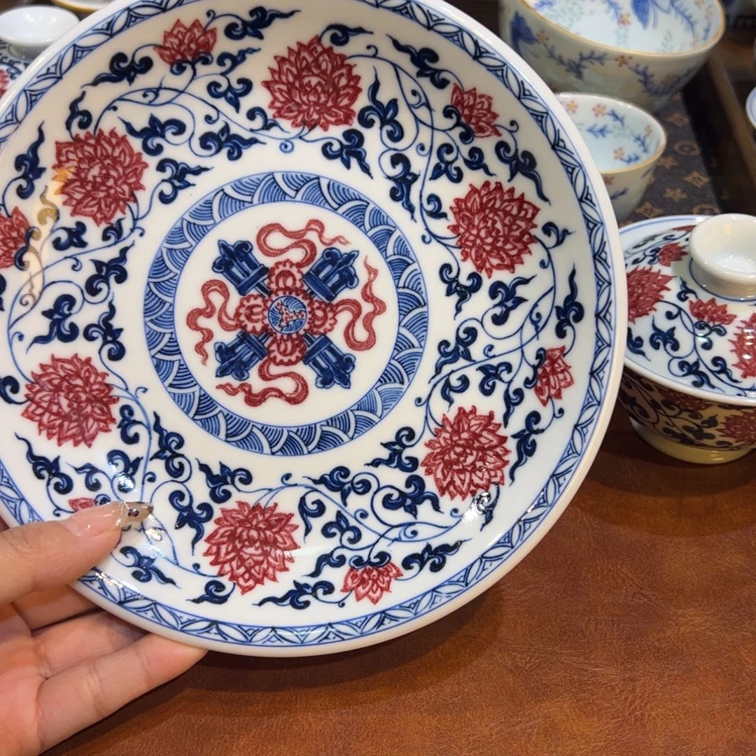 景德镇陶瓷手工手绘
