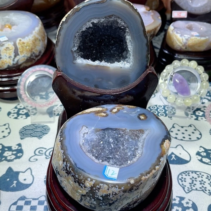 未镶嵌紫晶大型摆件（非配饰）