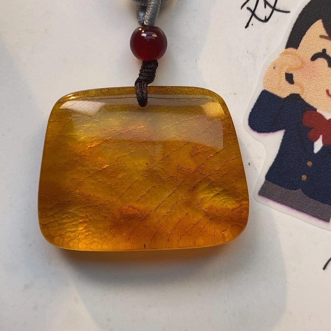 未镶嵌定制琥珀琥珀蜜蜡