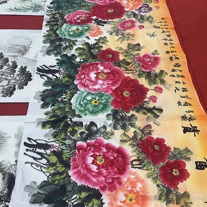 国画展示作品作品展示