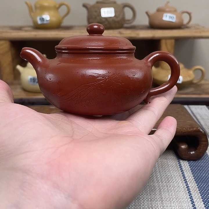 茶壶紫砂原矿手工紫砂壶