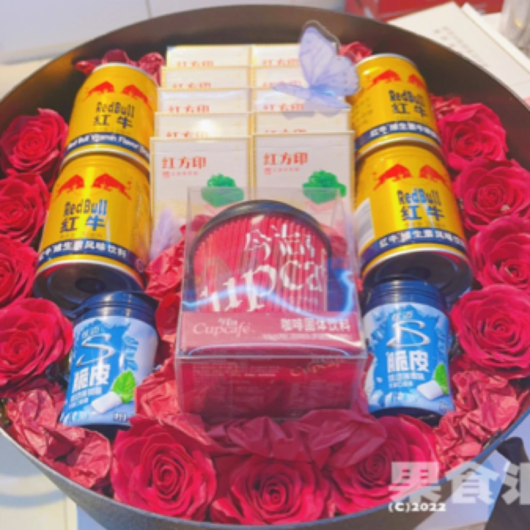 鲜果 零食大礼盒