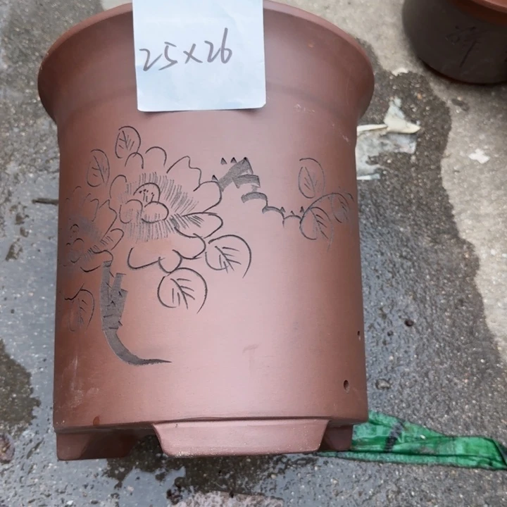 紫砂花盆特价商品