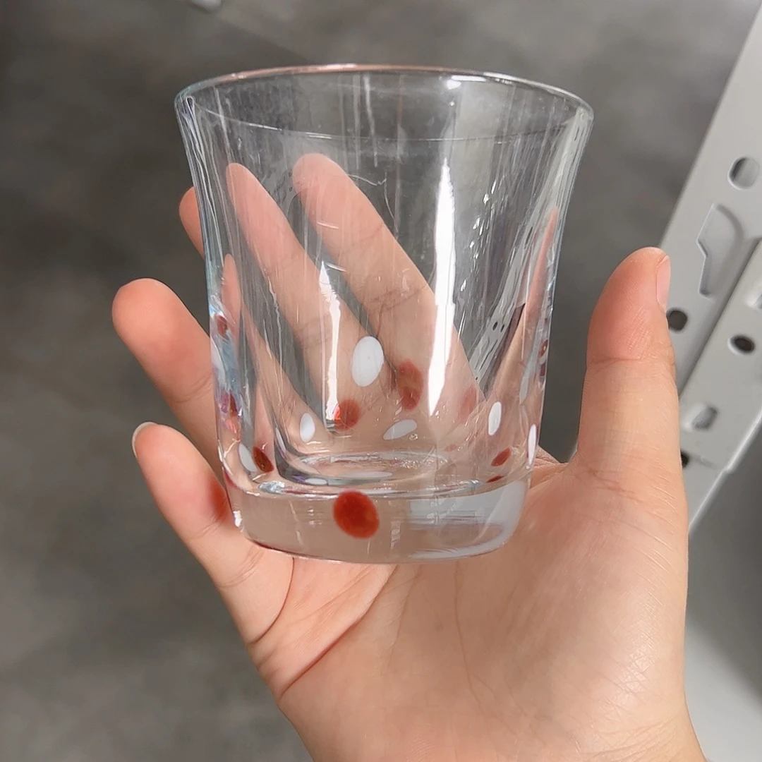 手柄款水晶玻璃如图一个