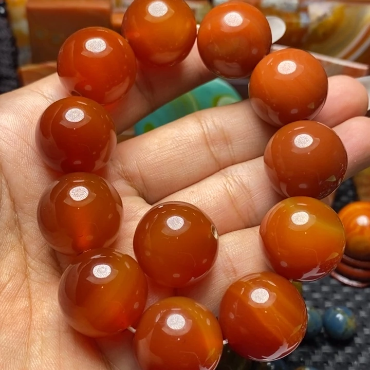 雲***高玛瑙/玉髓未镶嵌颈饰