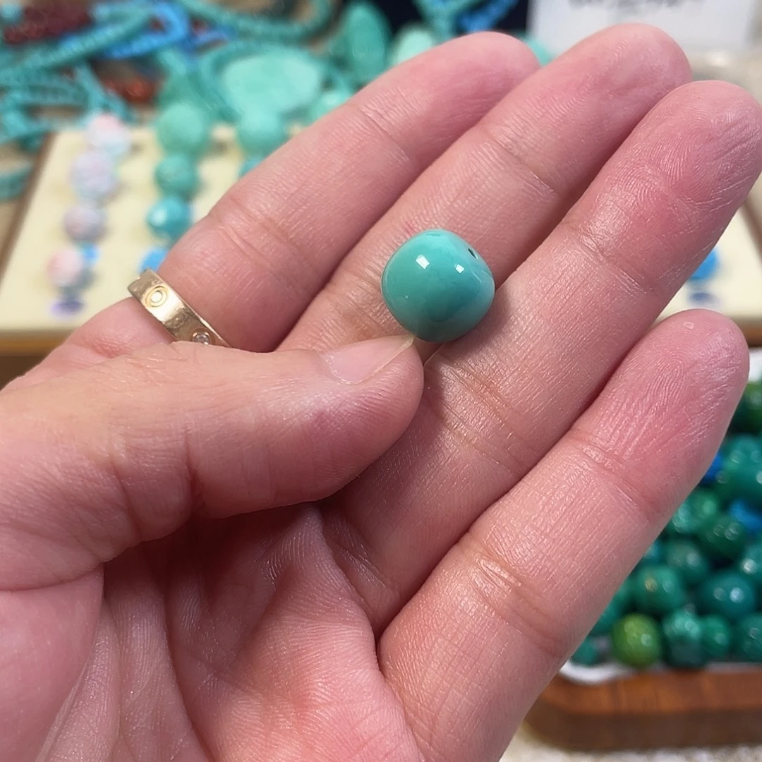 手工雕刻配饰配珠手串尺寸12