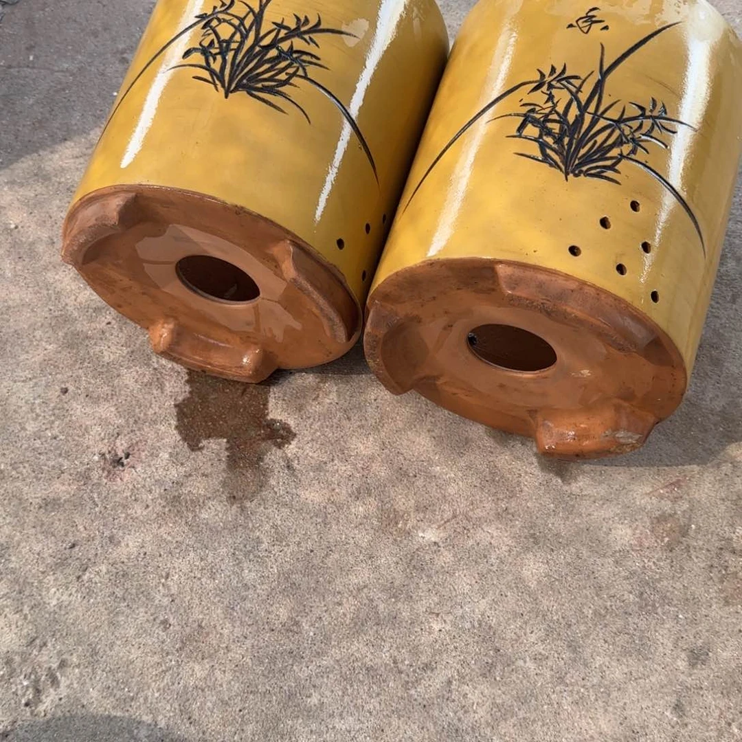 紫砂花盆口径15.18口径