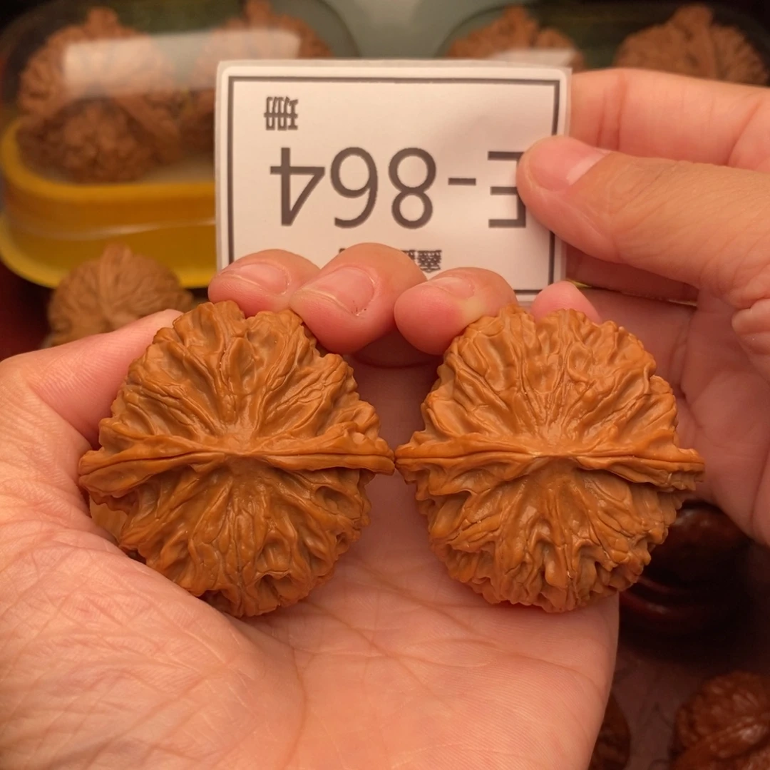 把件文玩核桃苹果44