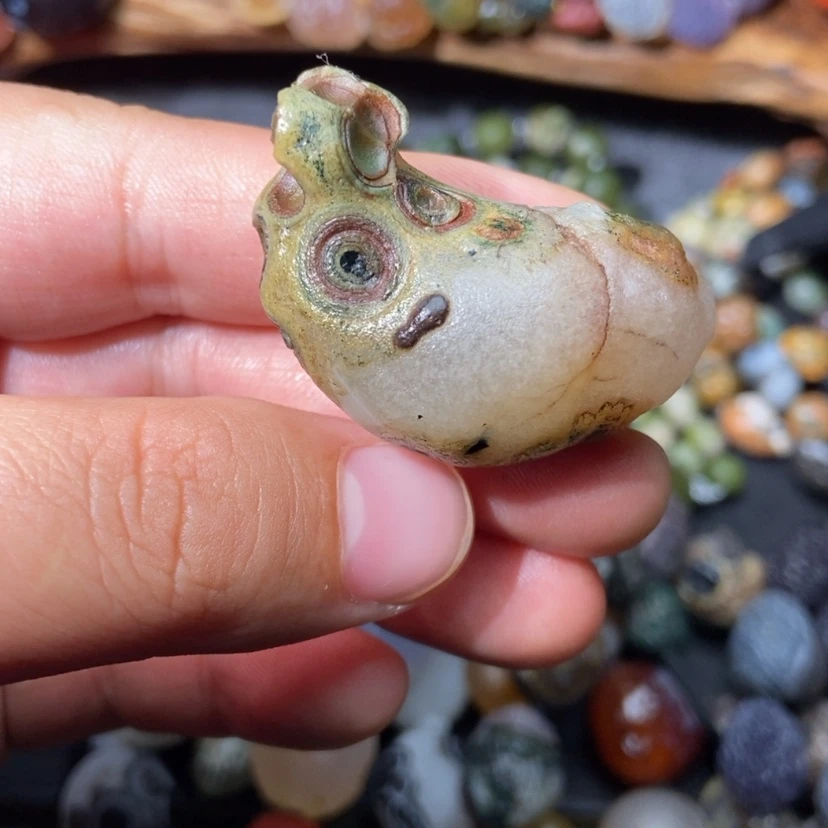 【闪购商品】玛瑙/玉髓颈饰合金