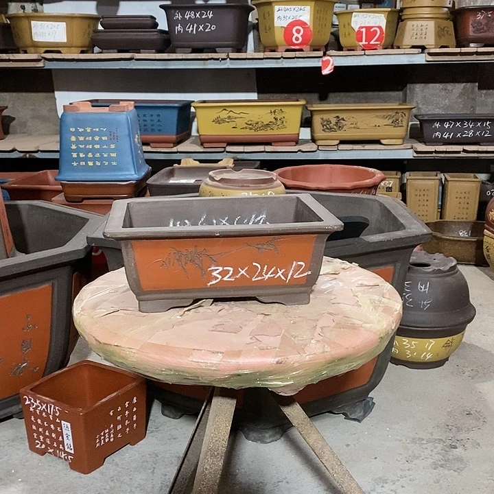 【闪购商品】紫砂花盆