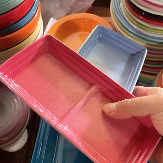 盘外贸单2个陶瓷英寸7