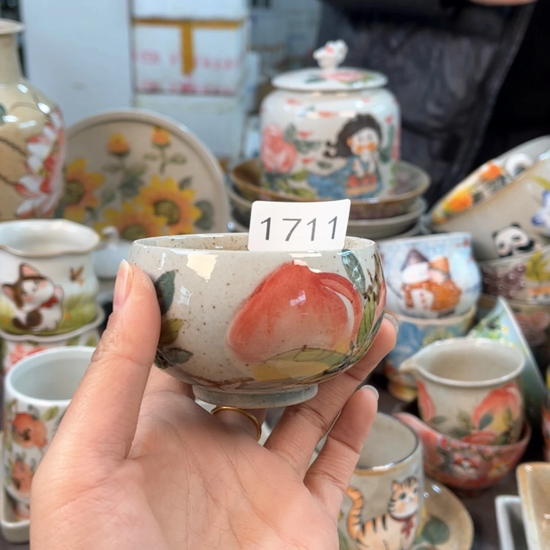 景德镇陶瓷手工杯