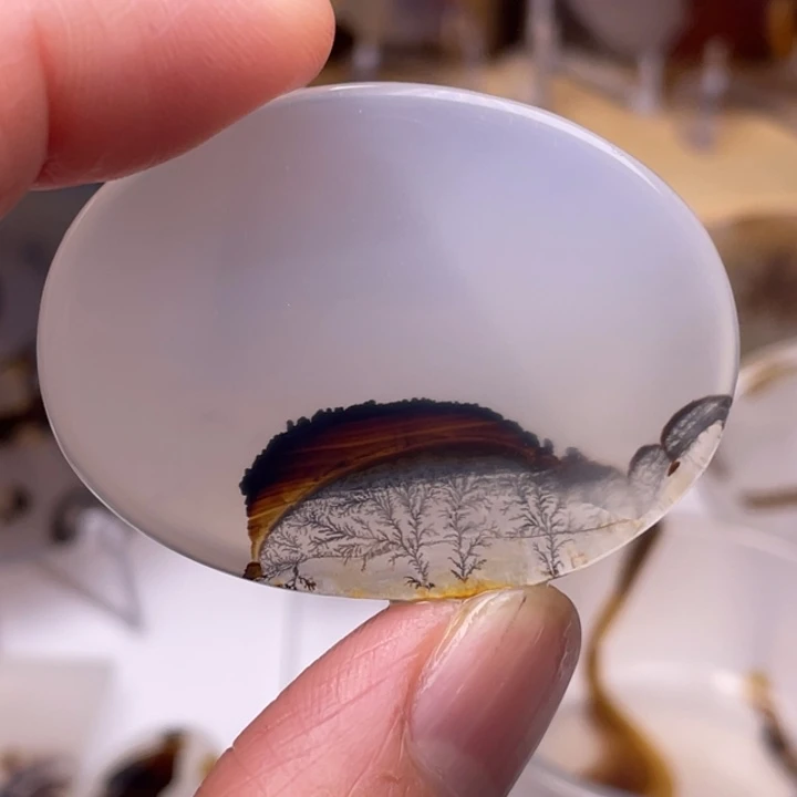 玛瑙/玉髓未镶嵌吊坠(不含链)