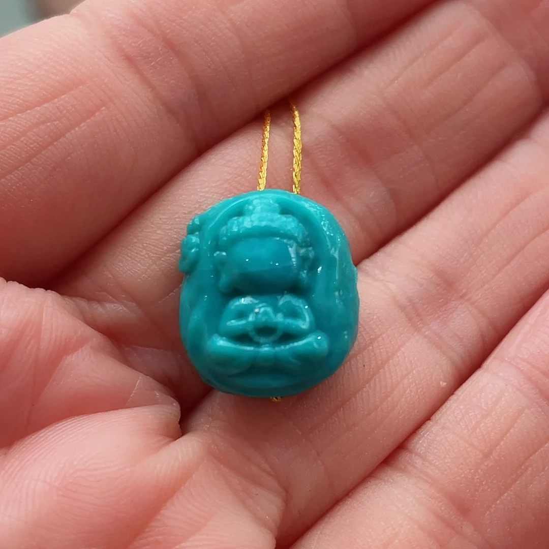 绿松石颈饰未镶嵌