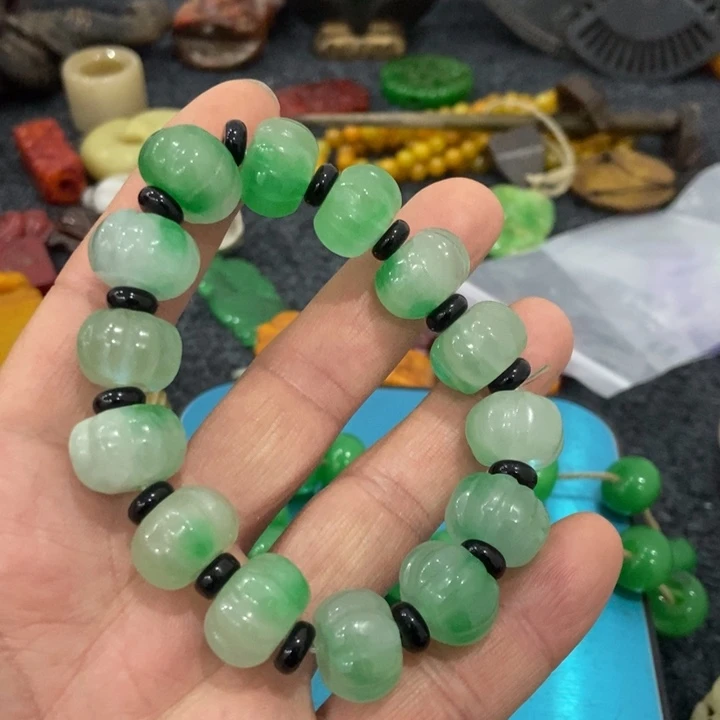 吊坠白玉菩提摆件