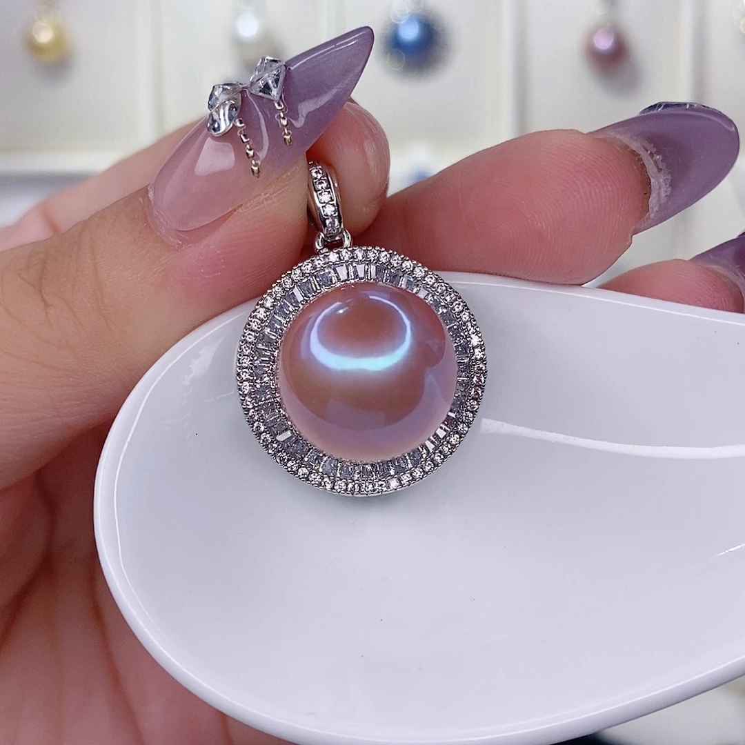 吊坠(赠链)未镶嵌淡水珍珠14➕