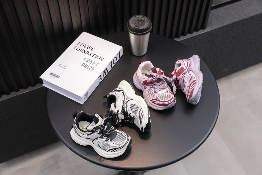 25透气单网运动老爹鞋儿童夏季软底网面休闲运动鞋薄款中小学生