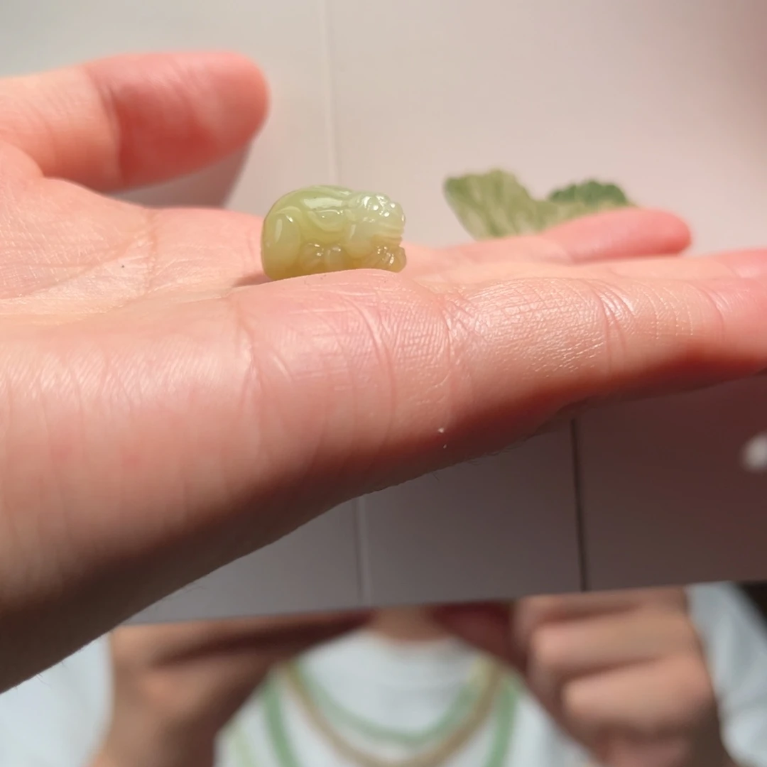 吊坠(不含链)未镶嵌和田玉黄糖貔貅130