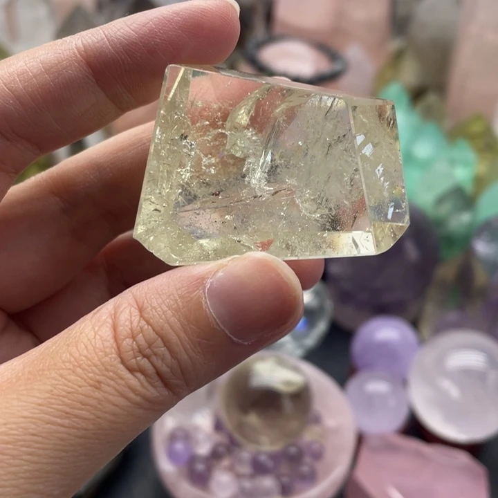 未镶嵌珠宝半成品水晶20