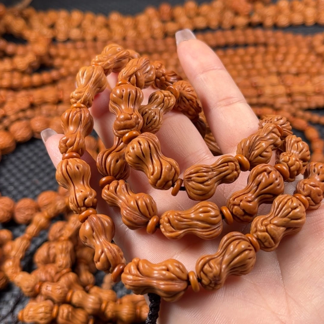 顺***柳手串桃核Y11链接手串