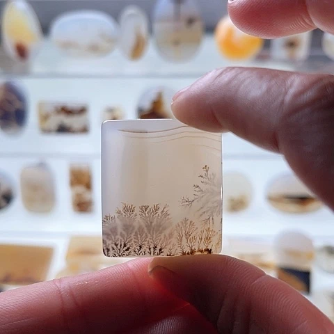 【闪购商品】玛瑙/玉髓珠宝半成品未镶嵌