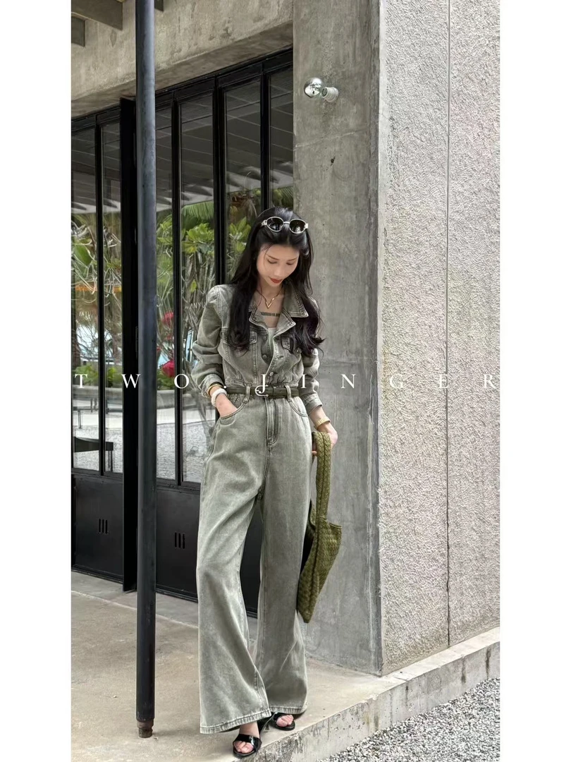 2025NEW//SS春夏（主帅牛仔连体裤）CX9689