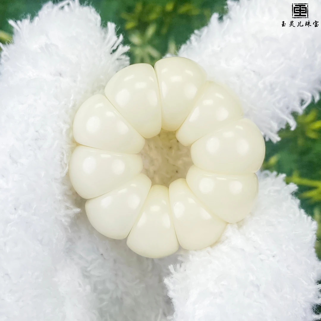 【一盘就润】山竹蒜瓣解压小手捻菩提根老料精品猪大肠盘玩绕指柔