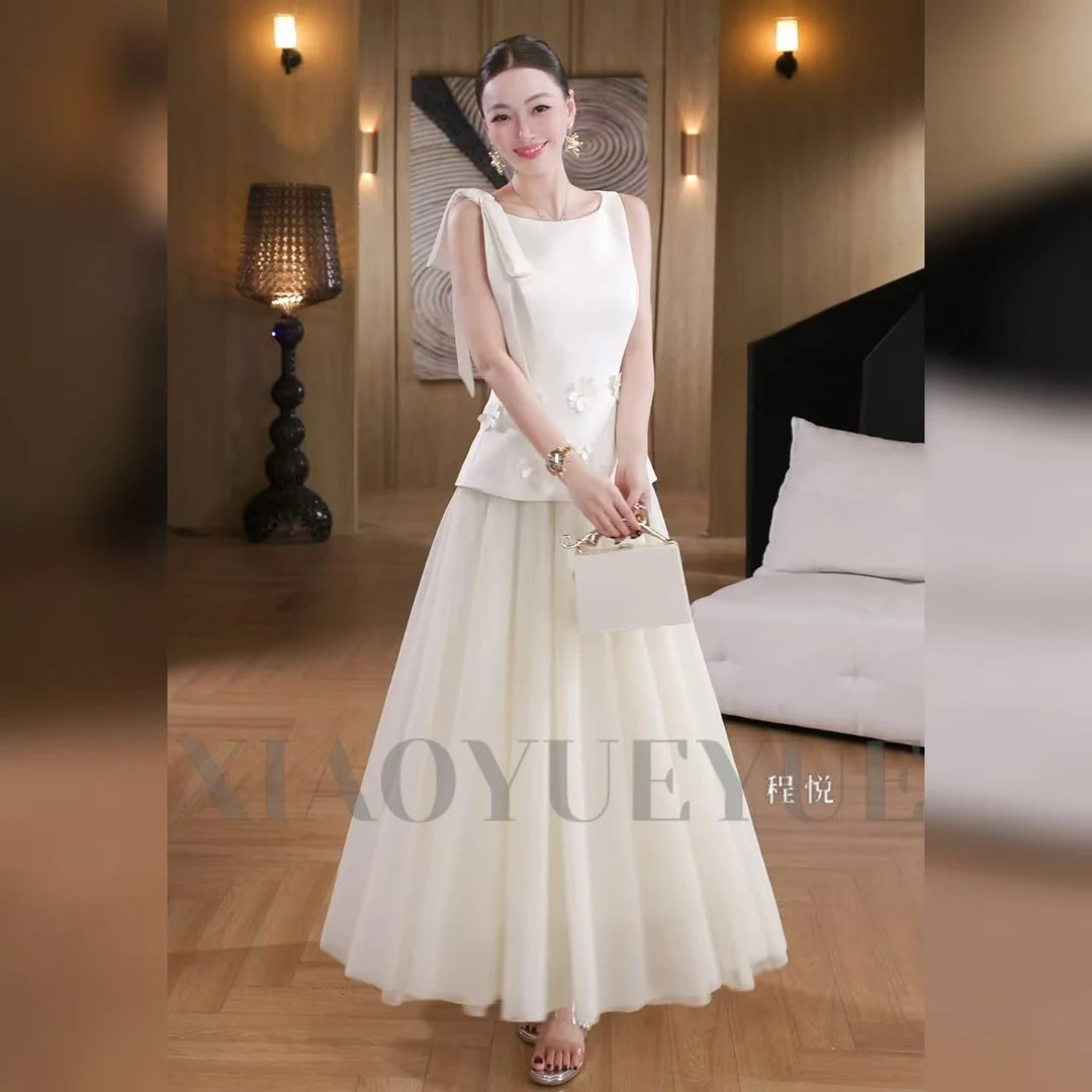 程悦夫妇【天生女主】A-02204重工定制时尚设计感小众无袖连衣裙