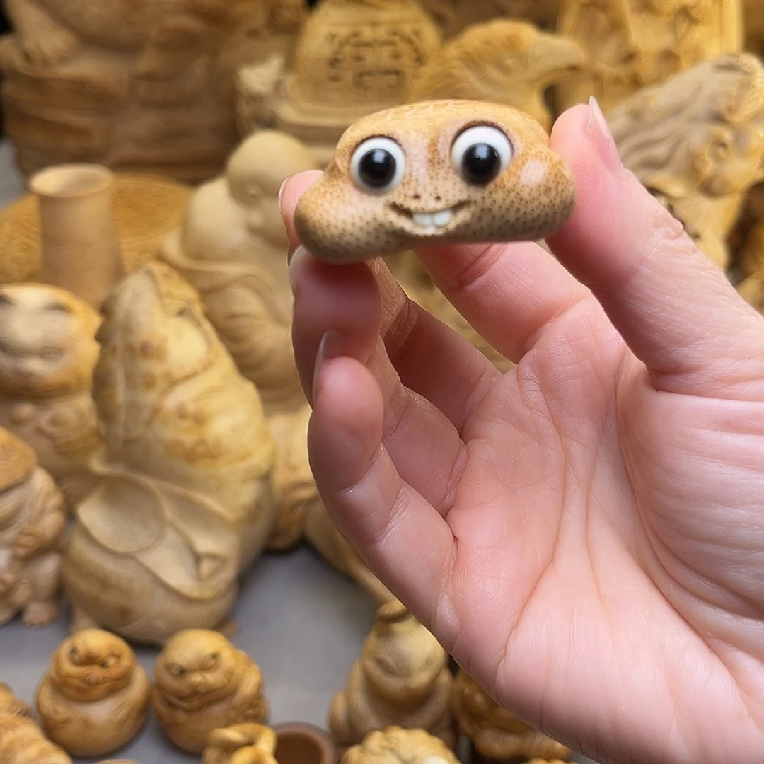 竹竹根的雕刻艺术