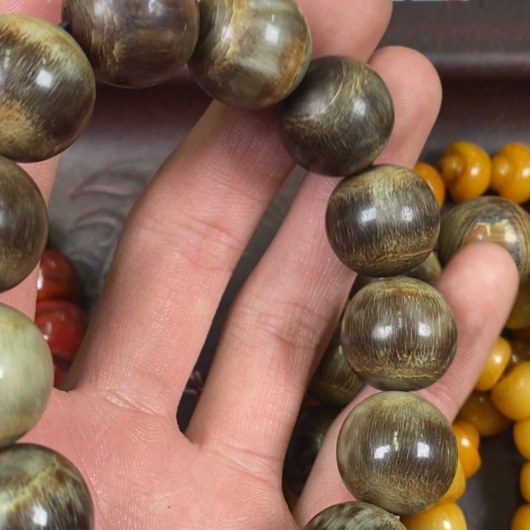 手串/手链鹿骨1.8尺寸牛角,135