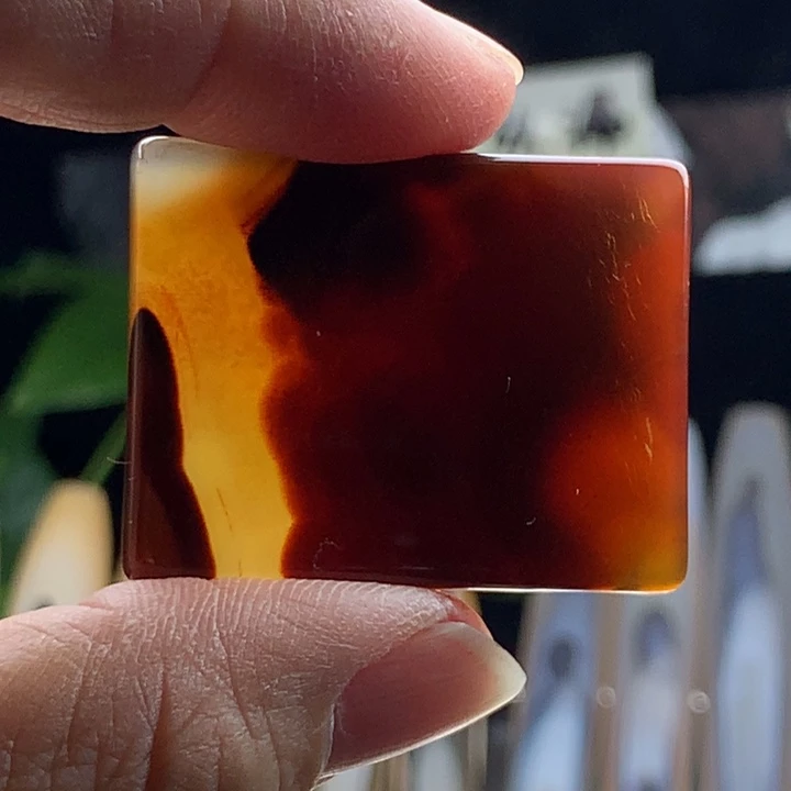 玛瑙/玉髓颈饰未镶嵌50