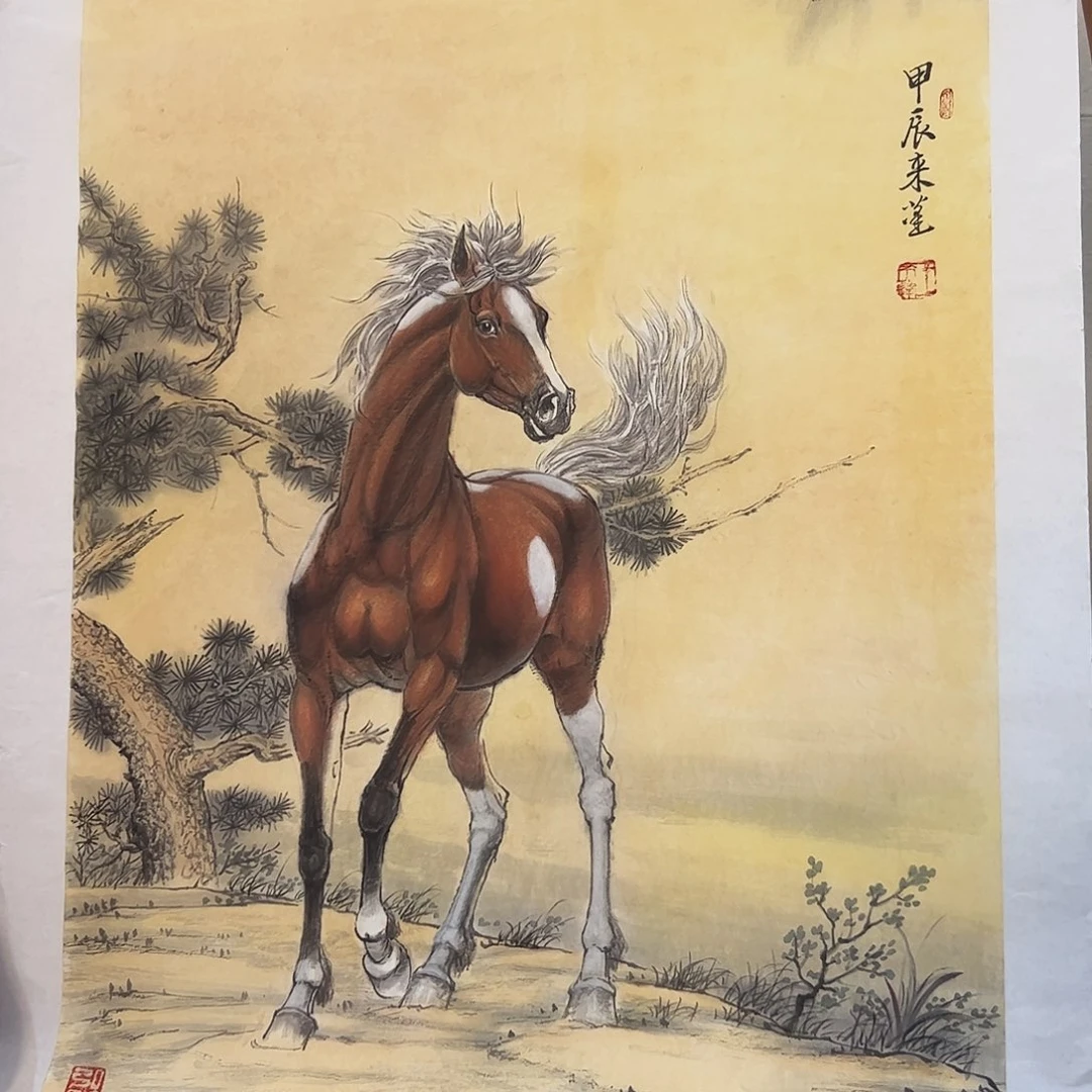 国画书法作品欣赏，书法