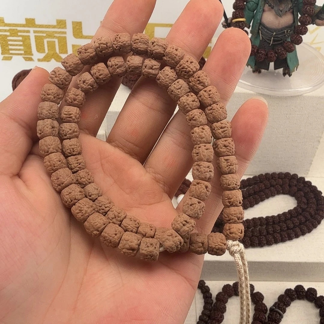 吊坠金刚菩提周年庆佛手龙切长手持8mm